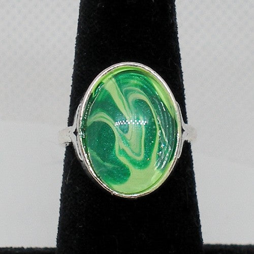 Swirled Polish Rings
