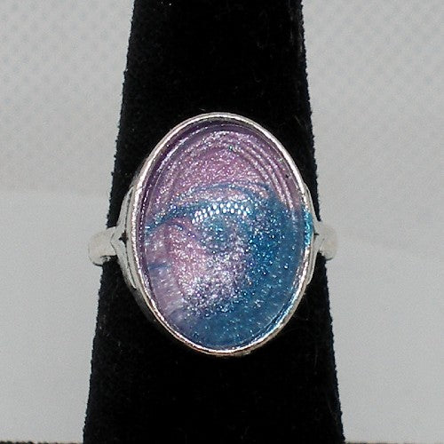 Swirled Polish Rings