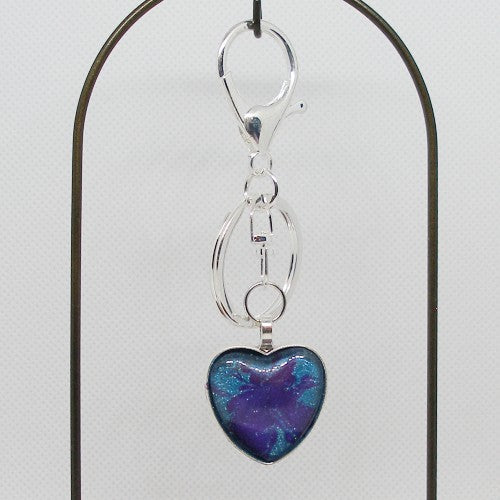 Polish Cabochon Keychain