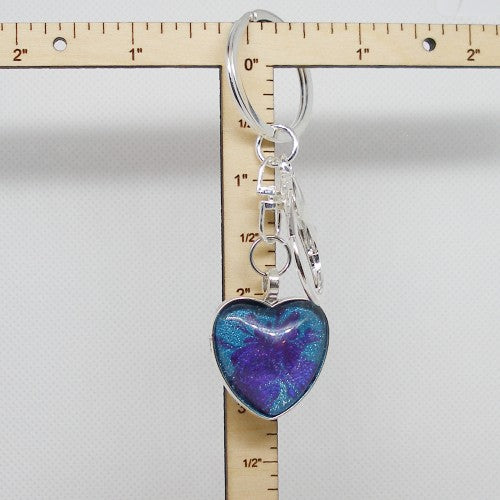 Polish Cabochon Keychain