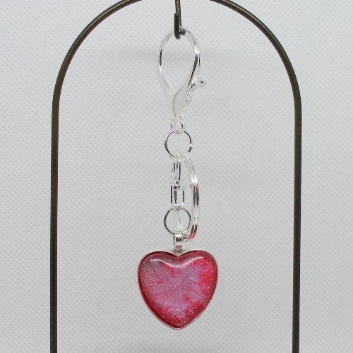Polish Cabochon Keychain