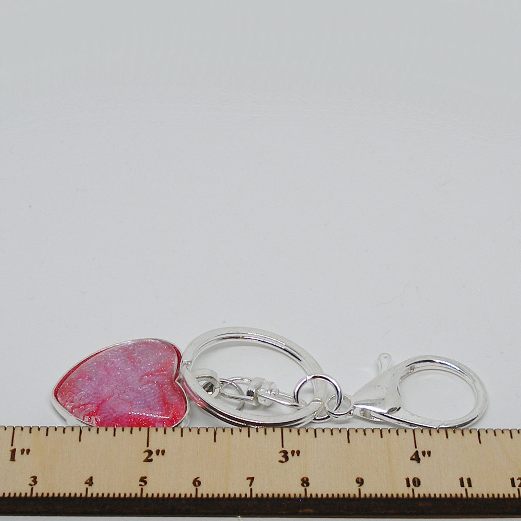 Polish Cabochon Keychain