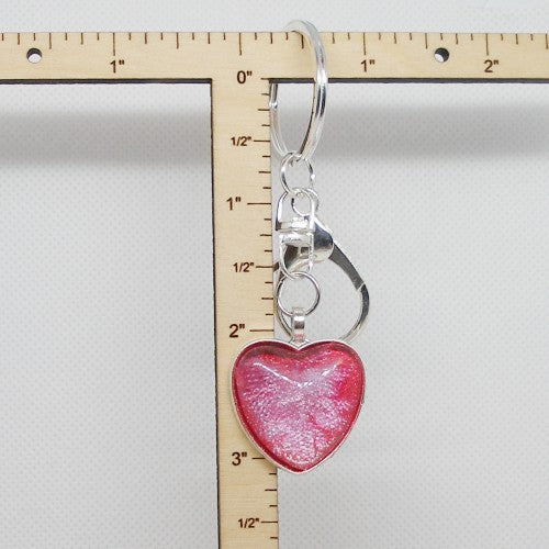 Polish Cabochon Keychain