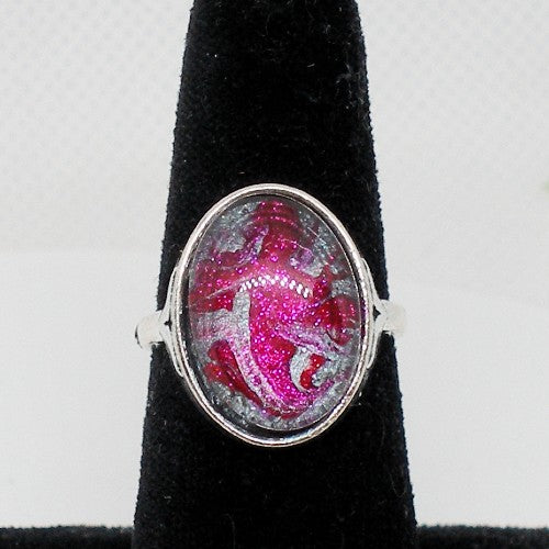 Swirled Polish Rings