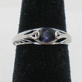 East West Iolite Ring