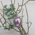 Haunted House Pendant Necklace