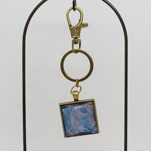 Brass Polish Keychain
