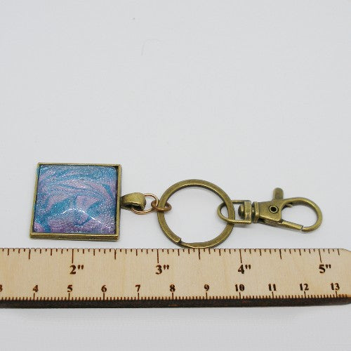 Brass Polish Keychain