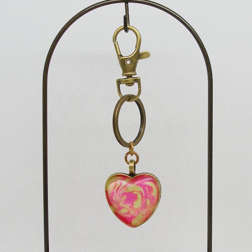 Brass Polish Keychain