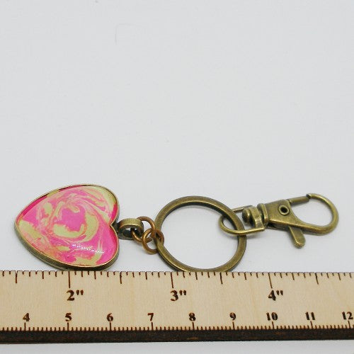 Brass Polish Keychain