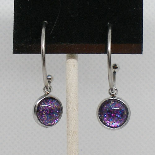 Polish Hoop Earrings