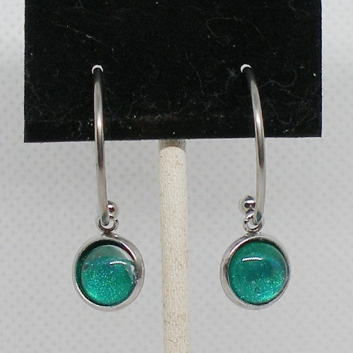 Polish Hoop Earrings