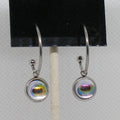Mirrored Drop Earrings