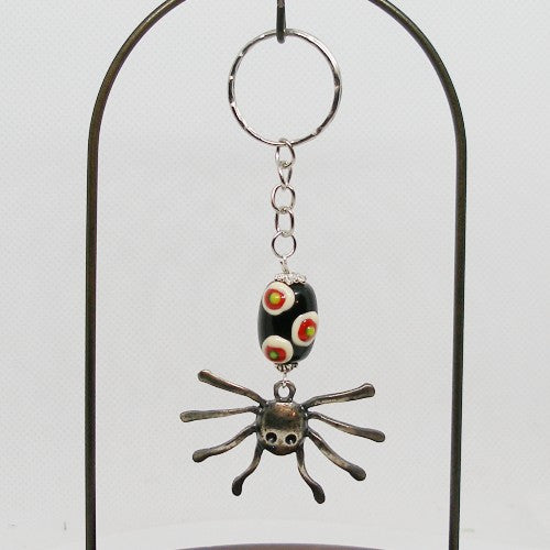 Spider Keychain