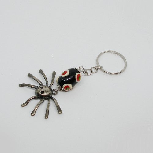Spider Keychain