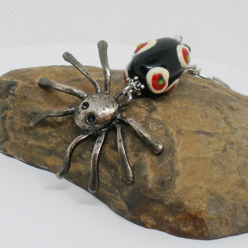 Spider Keychain