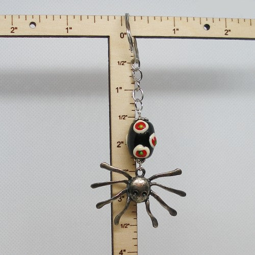 Spider Keychain