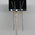 Crystal Threader Earrings