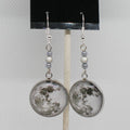 Full Moon Dangle Earrings