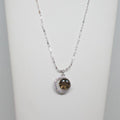 Smokey Quartz Pendant Necklace