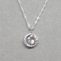 Rock Crystal Quartz Necklace