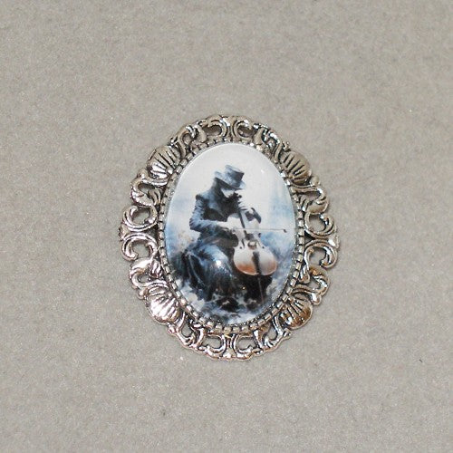 Musician Convertible Brooch