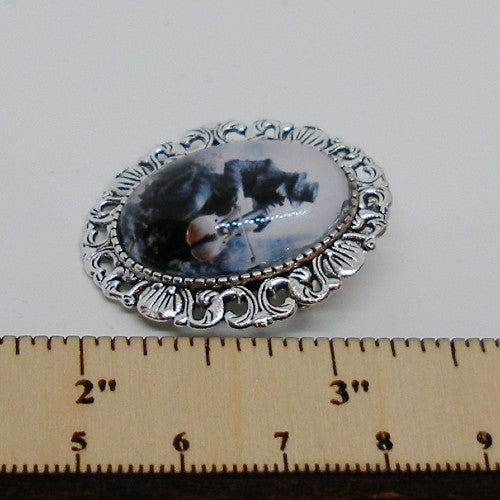 Musician Convertible Brooch