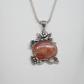 Sunstone Pendant Necklace