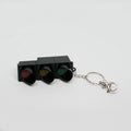Traffic Signal Keychain
